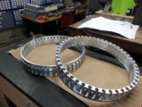 Medical Centrifuge component Machined from Billet 6061 Aluminum: View 2 of 2.